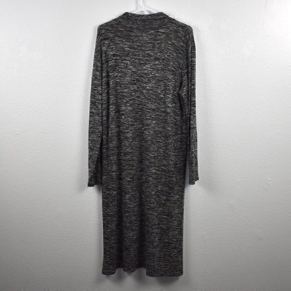 Soft Surroundings High-Low Turtleneck Tunic Size XL Color Grey GUC - Picture 3 of 6